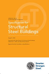 ANSI/AISC 360.